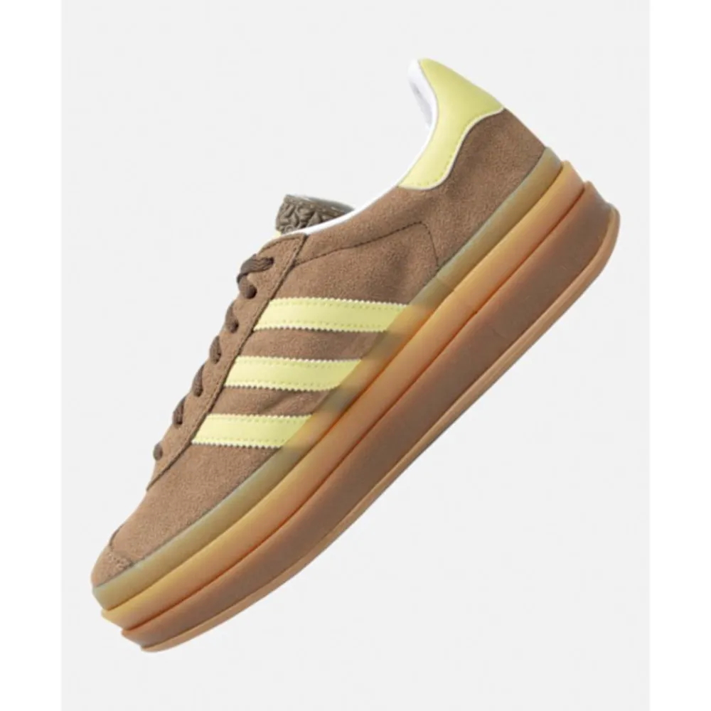 New adidas Originals Womens Gazelle Bold Brown