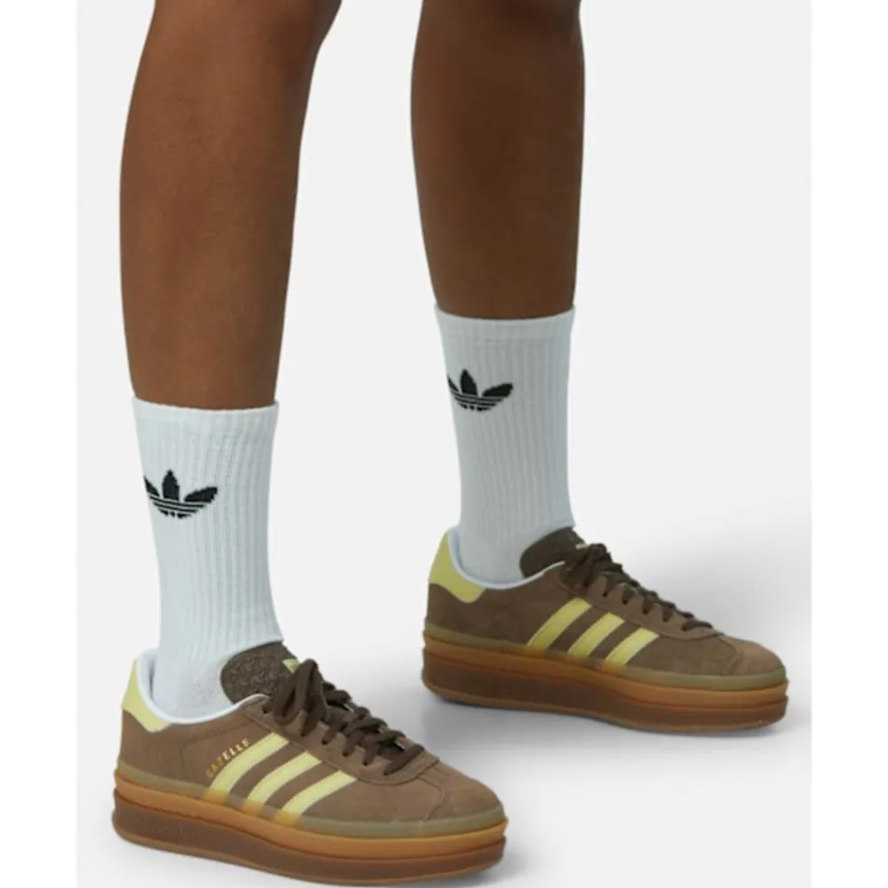 New adidas Originals Womens Gazelle Bold Brown