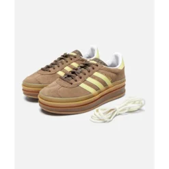 New adidas Originals Womens Gazelle Bold Brown