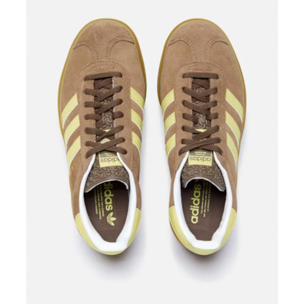 New adidas Originals Womens Gazelle Bold Brown