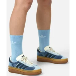 Clearance adidas Originals Womens Gazelle Bold Blue