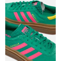 Online adidas Originals Womens Gazelle Bold Green