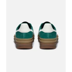 Sale adidas Originals Womens Gazelle Bold Green