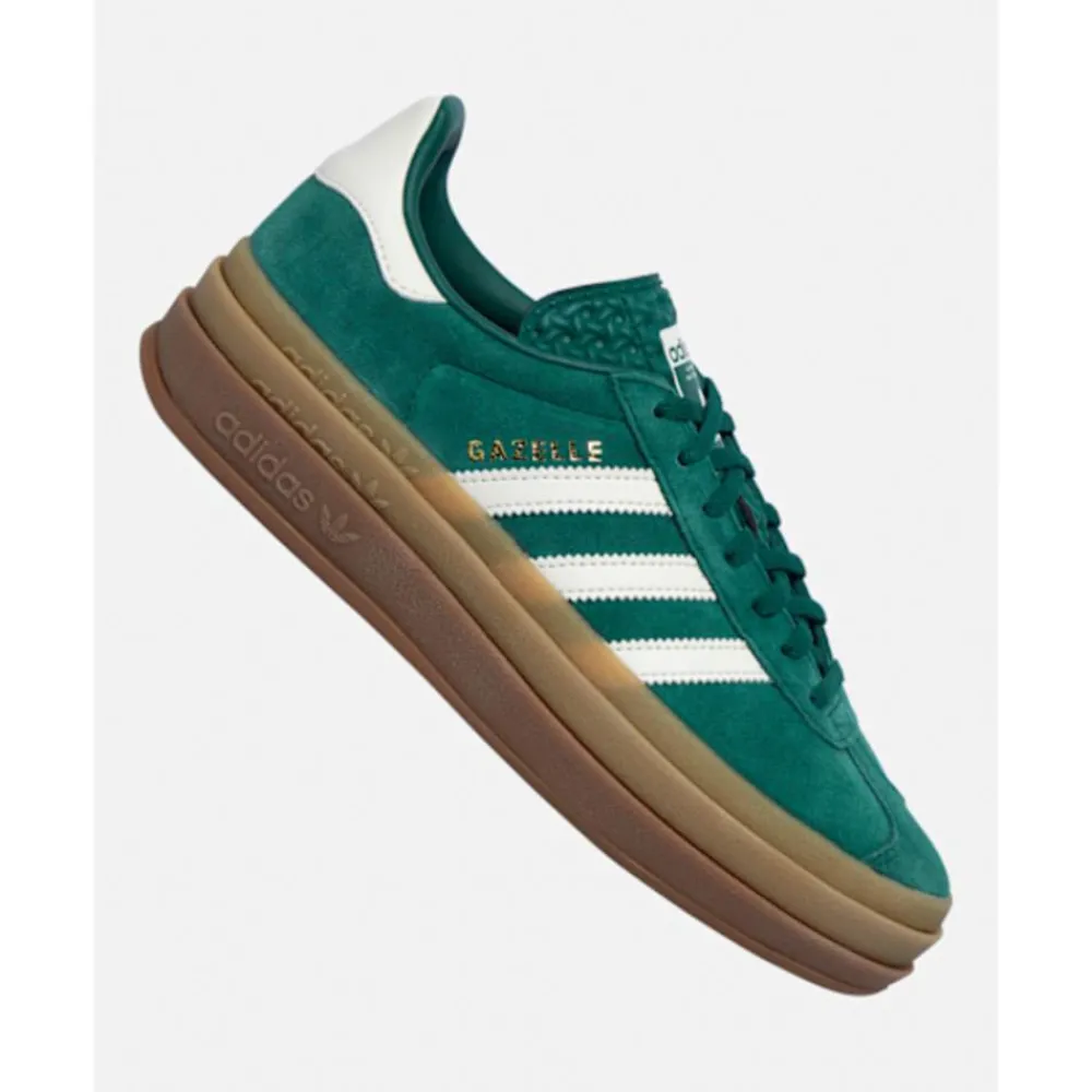 Sale adidas Originals Womens Gazelle Bold Green