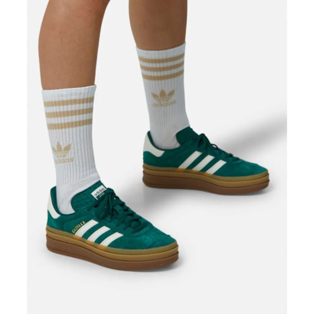 Sale adidas Originals Womens Gazelle Bold Green