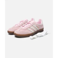 Discount adidas Originals Womens Gazelle Indoor Pink