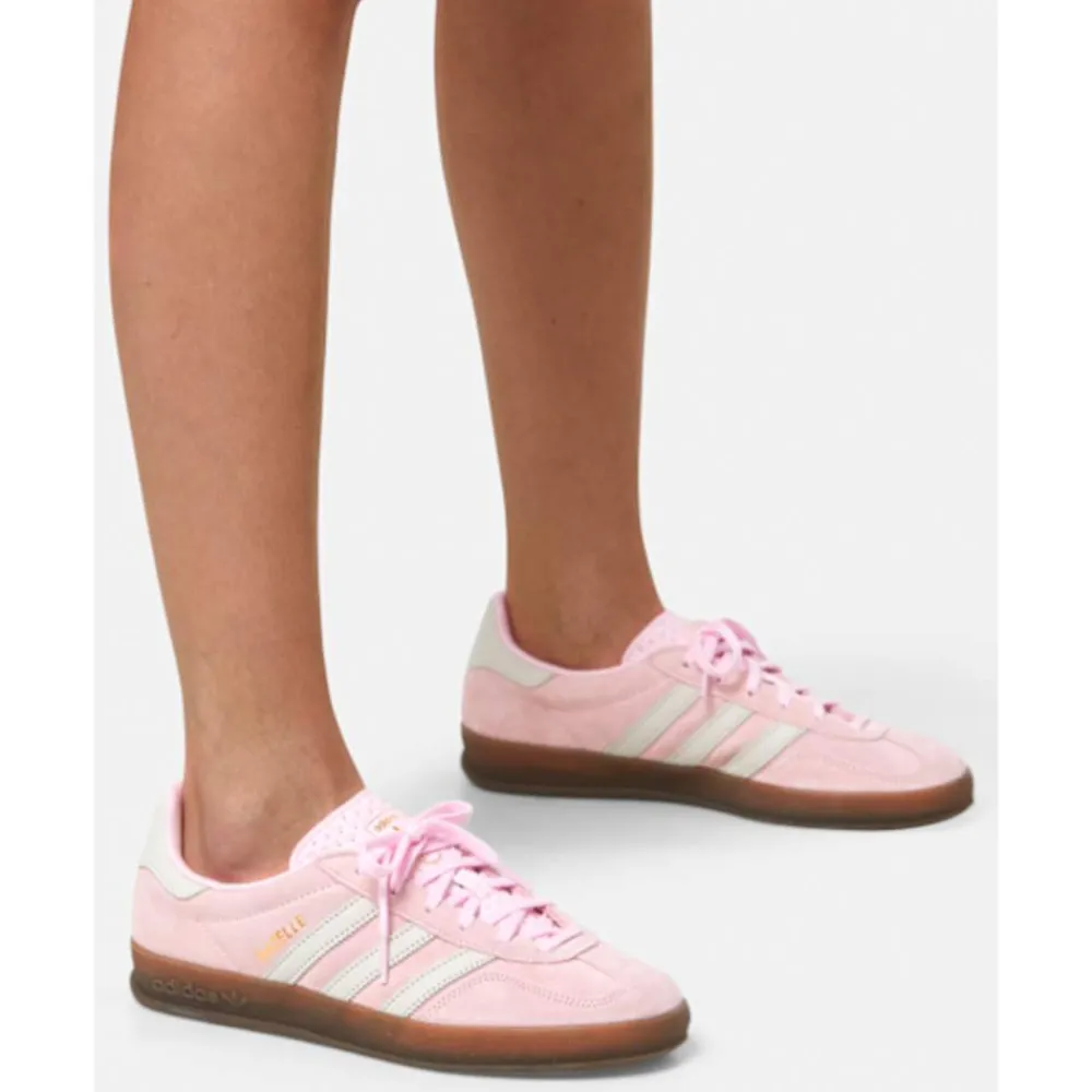 Discount adidas Originals Womens Gazelle Indoor Pink