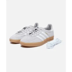 Discount adidas Originals Womens Gazelle Indoor Grey