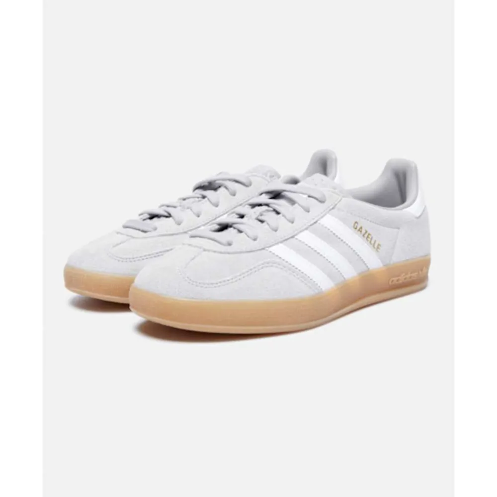 Discount adidas Originals Womens Gazelle Indoor Grey