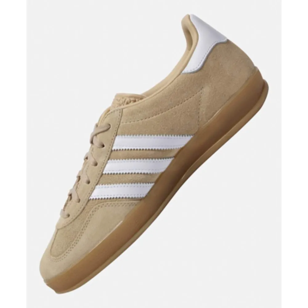 Discount adidas Originals Womens Gazelle Indoor Cream