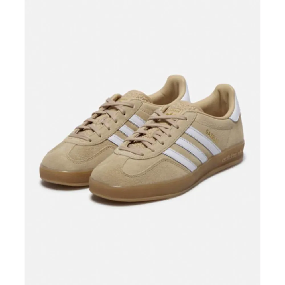Discount adidas Originals Womens Gazelle Indoor Cream