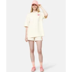 Best adidas Originals Womens Graphic T-Shirt Cream
