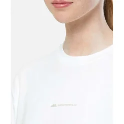 New Monterrain Womens Graphic T-Shirt White
