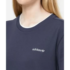Hot adidas Originals Womens Graphic T-Shirt Navy