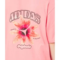Hot adidas Originals Womens Graphic T-Shirt Pink