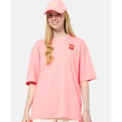 Hot adidas Originals Womens Graphic T-Shirt Pink