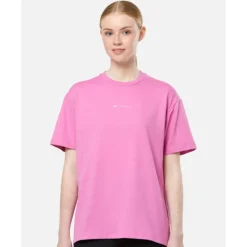 Discount Monterrain Womens Graphic T-Shirt Pink