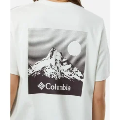 Sale Columbia Womens Graphic T-Shirt White