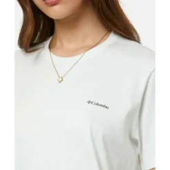 Sale Columbia Womens Graphic T-Shirt White