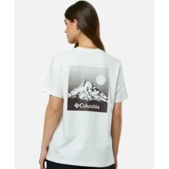 Sale Columbia Womens Graphic T-Shirt White