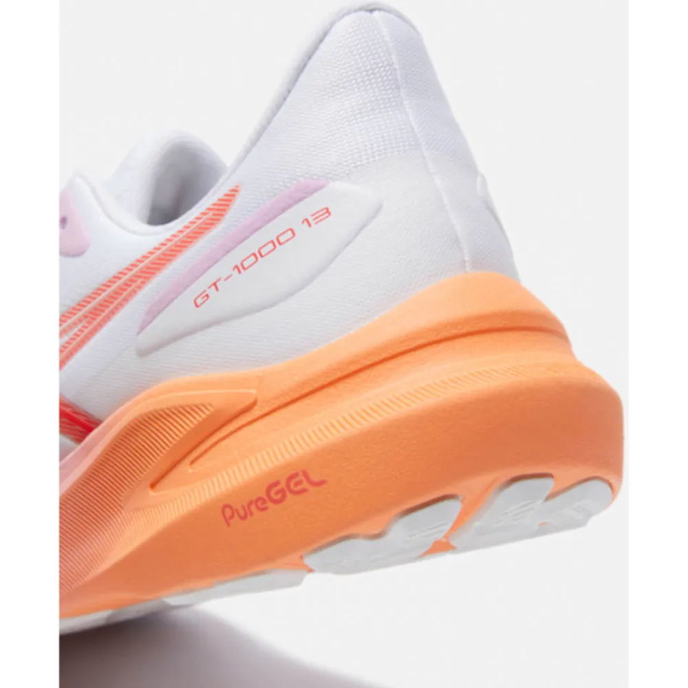 Fashion Asics Womens GT-1000 13 White