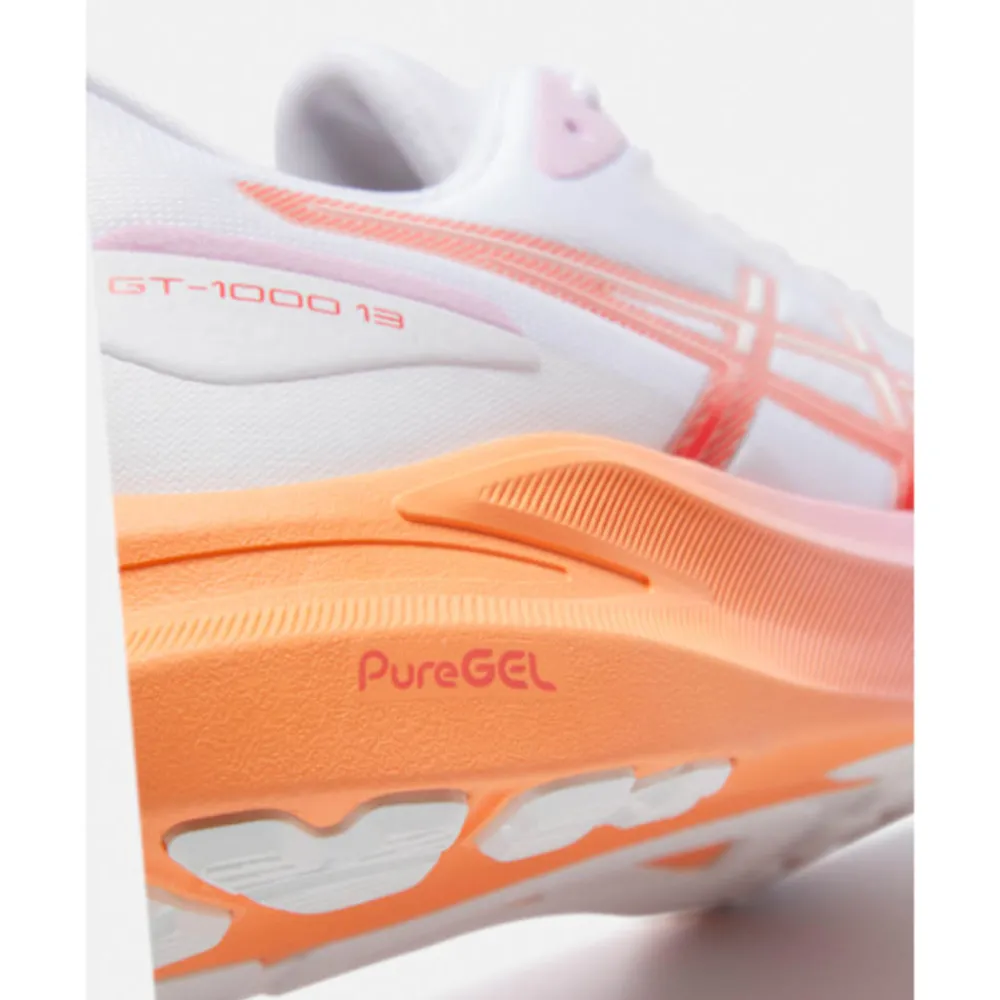 Fashion Asics Womens GT-1000 13 White