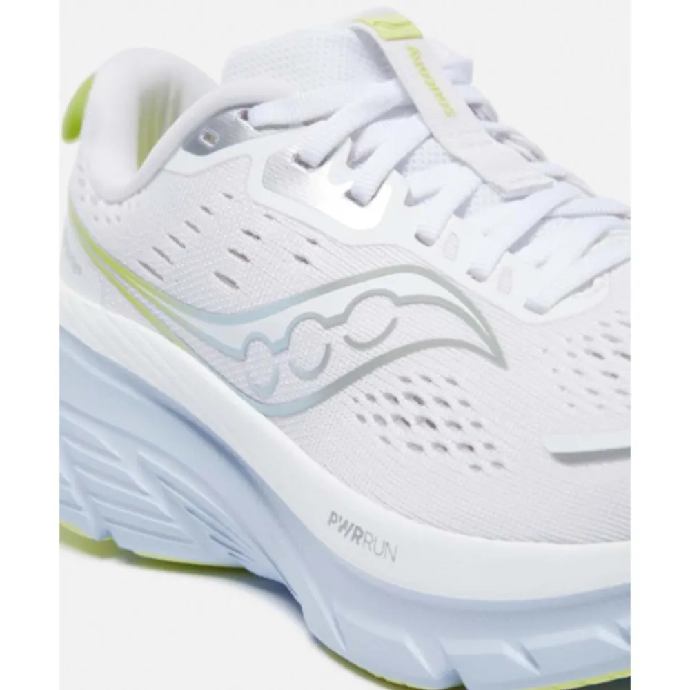 Fashion Saucony Womens Guide 18 White