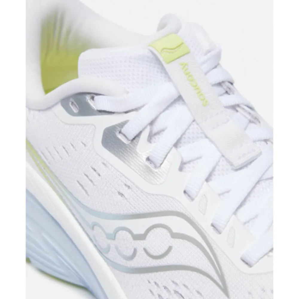Fashion Saucony Womens Guide 18 White