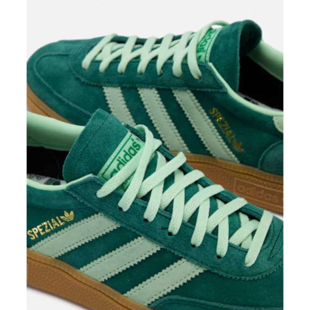 Clearance adidas Originals Womens Handball Spezial Green