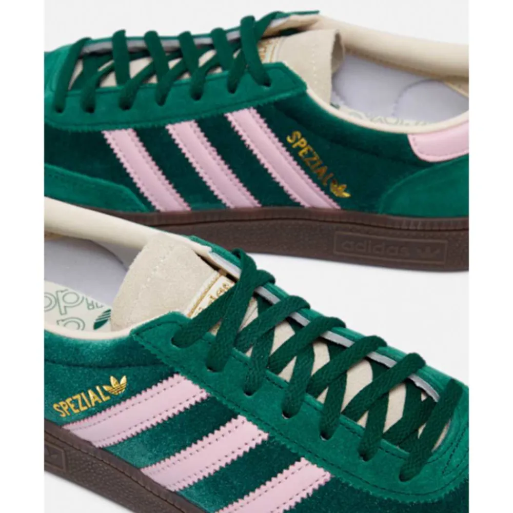 Outlet adidas Originals Womens Handball Spezial Green