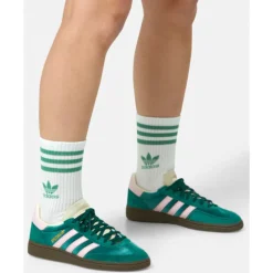 Outlet adidas Originals Womens Handball Spezial Green
