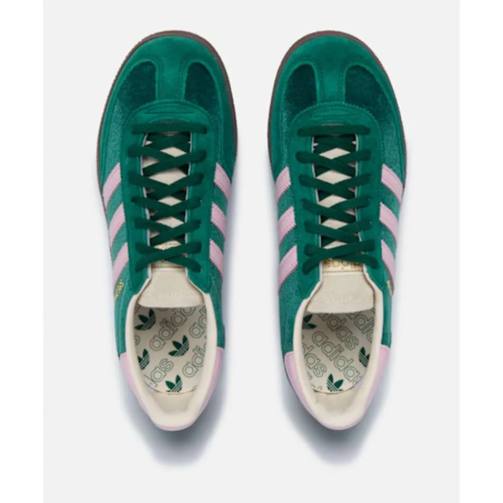 Outlet adidas Originals Womens Handball Spezial Green