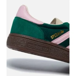 Outlet adidas Originals Womens Handball Spezial Green