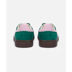 Outlet adidas Originals Womens Handball Spezial Green