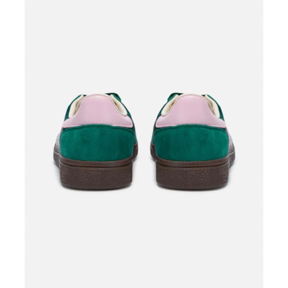 Outlet adidas Originals Womens Handball Spezial Green