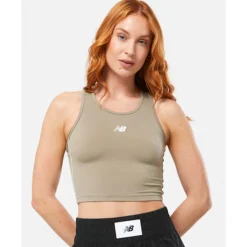 Online New Balance Womens Harmony Tank Top Brown