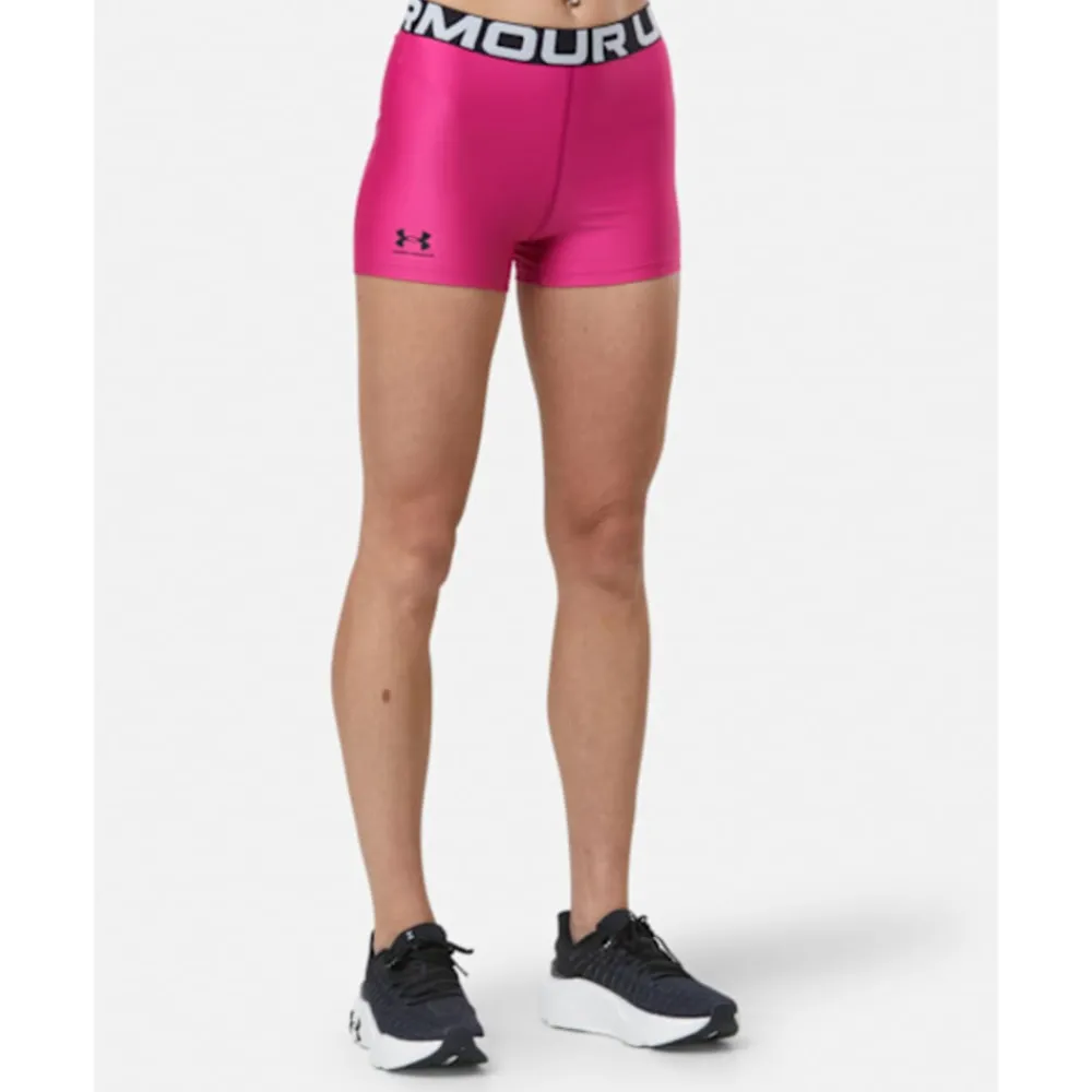Fashion Under Armour Womens HeatGear Bike Shorts Pink