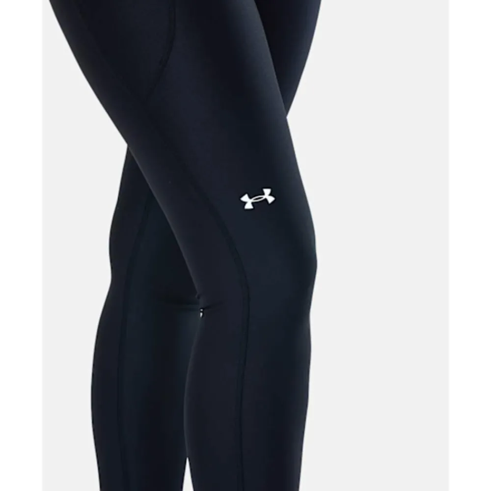 New Under Armour Womens HeatGear Leggings Black