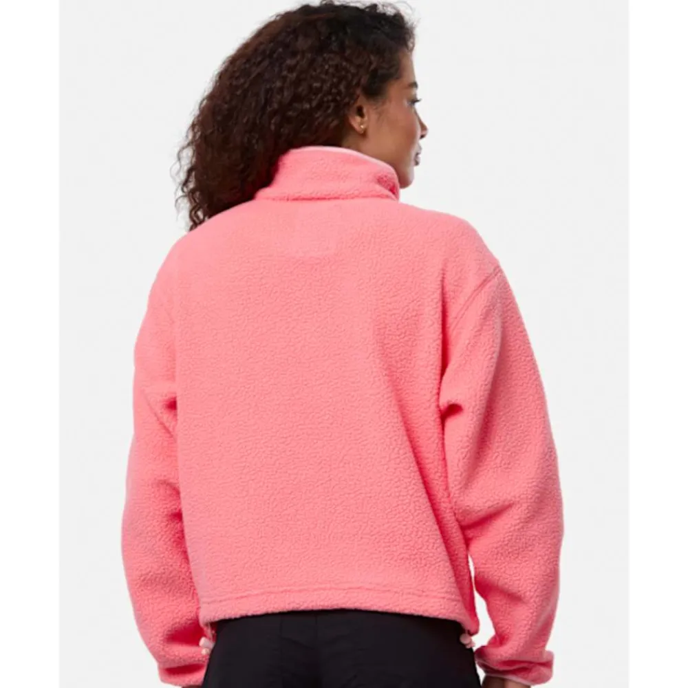 Online Columbia Womens Helvetia Half Snap Top Pink