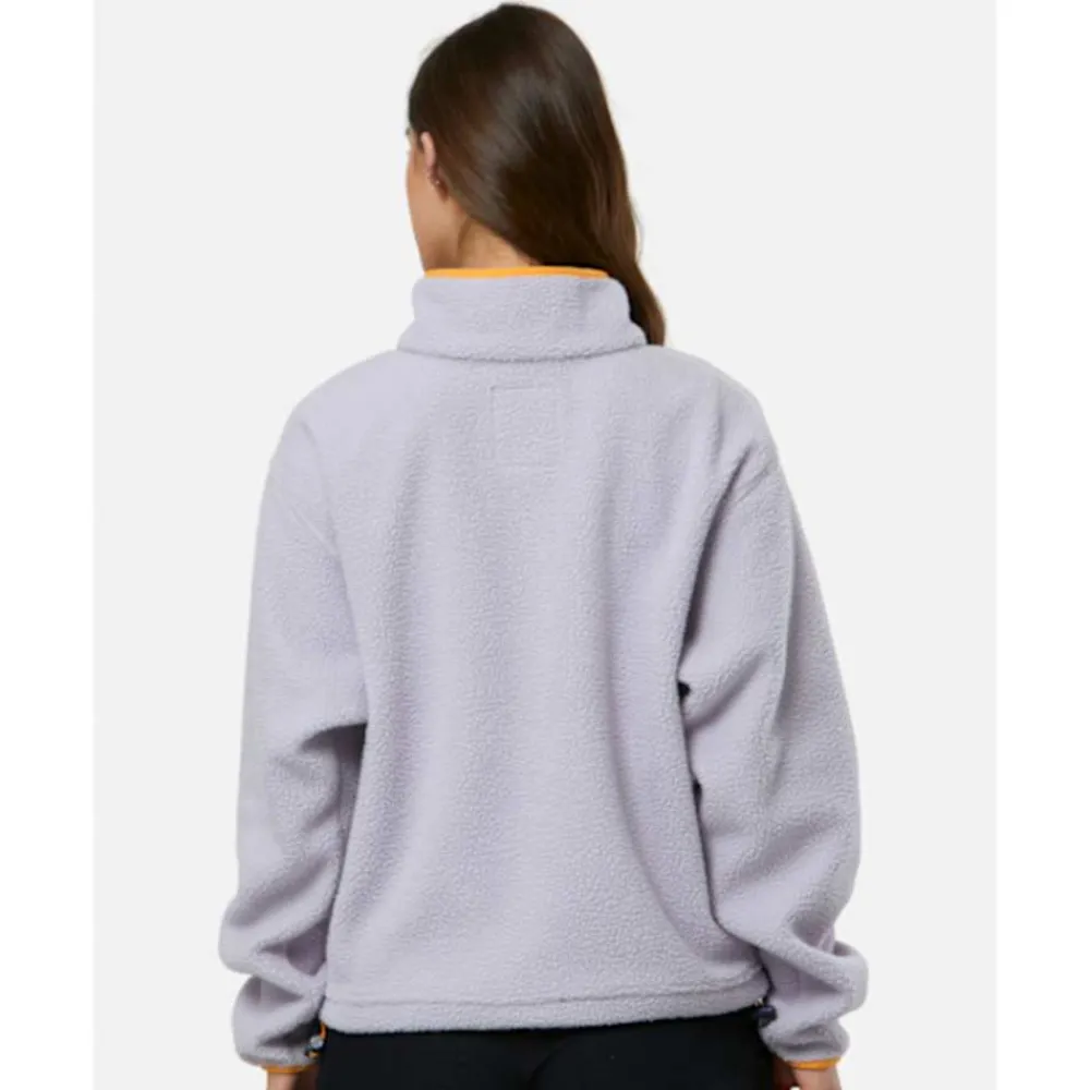 Sale Columbia Womens Helvetia Half Snap Top Purple