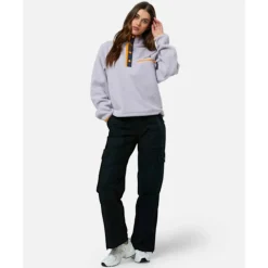 Sale Columbia Womens Helvetia Half Snap Top Purple