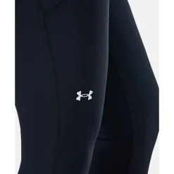 Clearance Under Armour Womens High Rise Capri Leggings Black