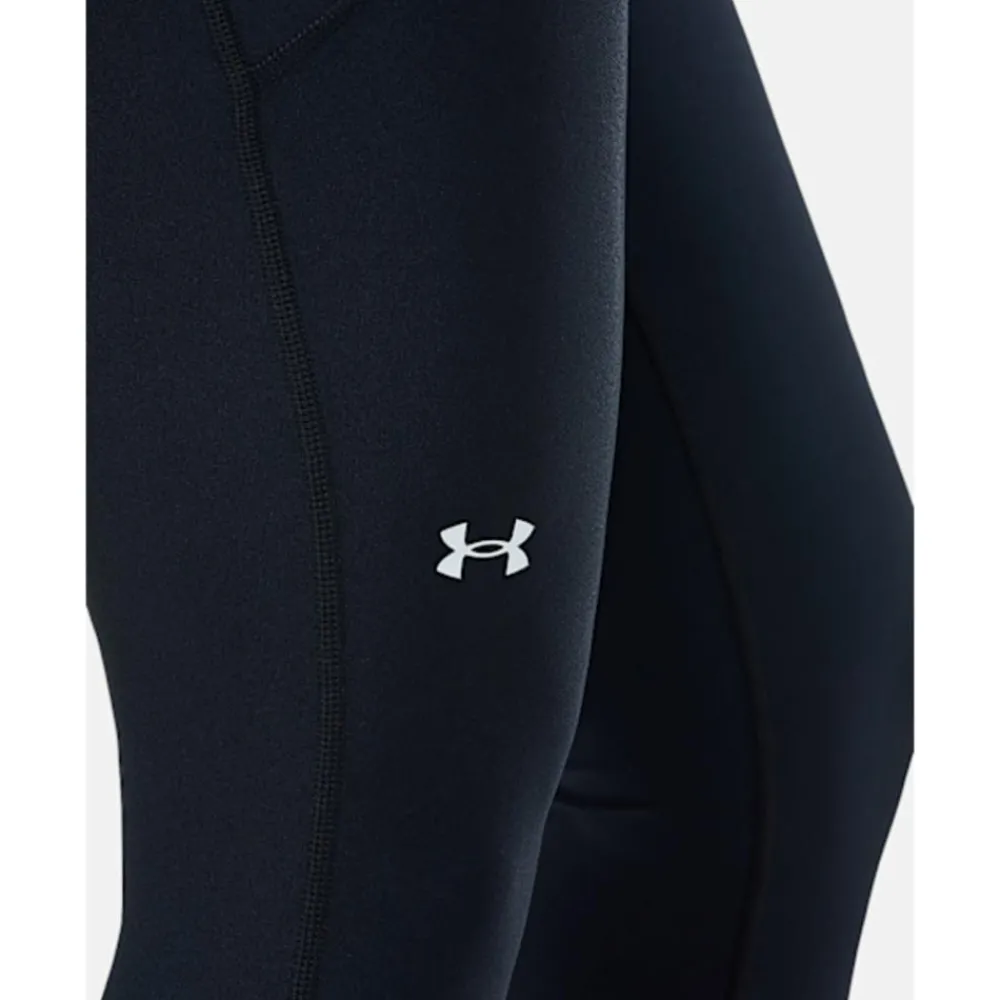 Clearance Under Armour Womens High Rise Capri Leggings Black