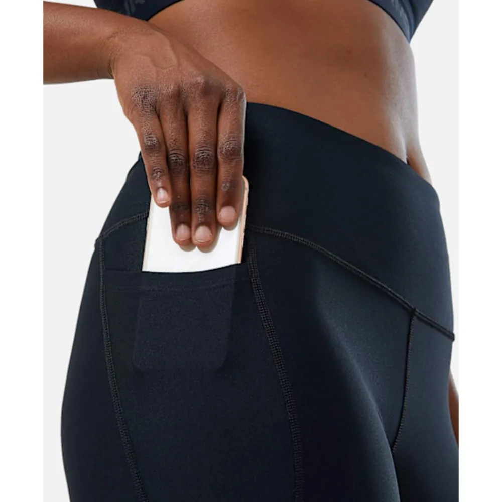 Clearance Under Armour Womens High Rise Capri Leggings Black