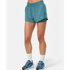 Fashion Nike Womens 2-in-1 3 Inch Shorts Blue
