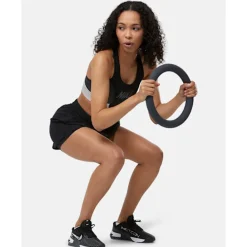 Fashion Nike Womens 2-in-1 3 Inch Shorts Black