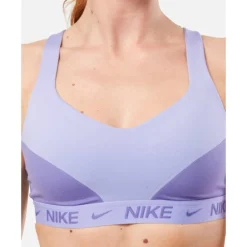 Sale Nike Womens Indy High Support Sports Bra Purple