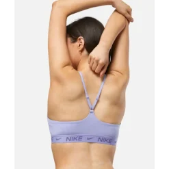 Sale Nike Womens Indy Light Support Sports Bra Purple