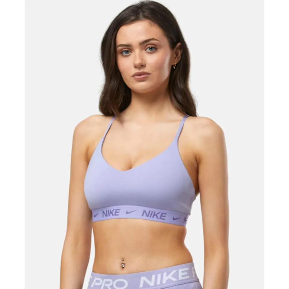 Sale Nike Womens Indy Light Support Sports Bra Purple