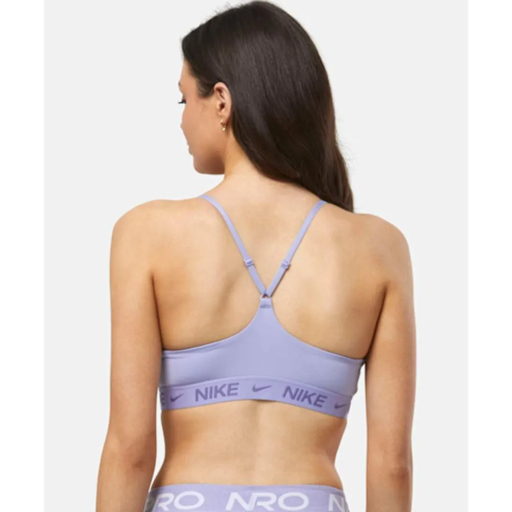 Sale Nike Womens Indy Light Support Sports Bra Purple